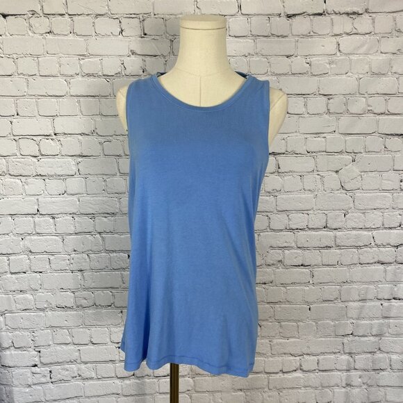 ⭐ 3/$15 Calia Small Blue Tank Sports Bra Combo Workout Top - Picture 3 of 9